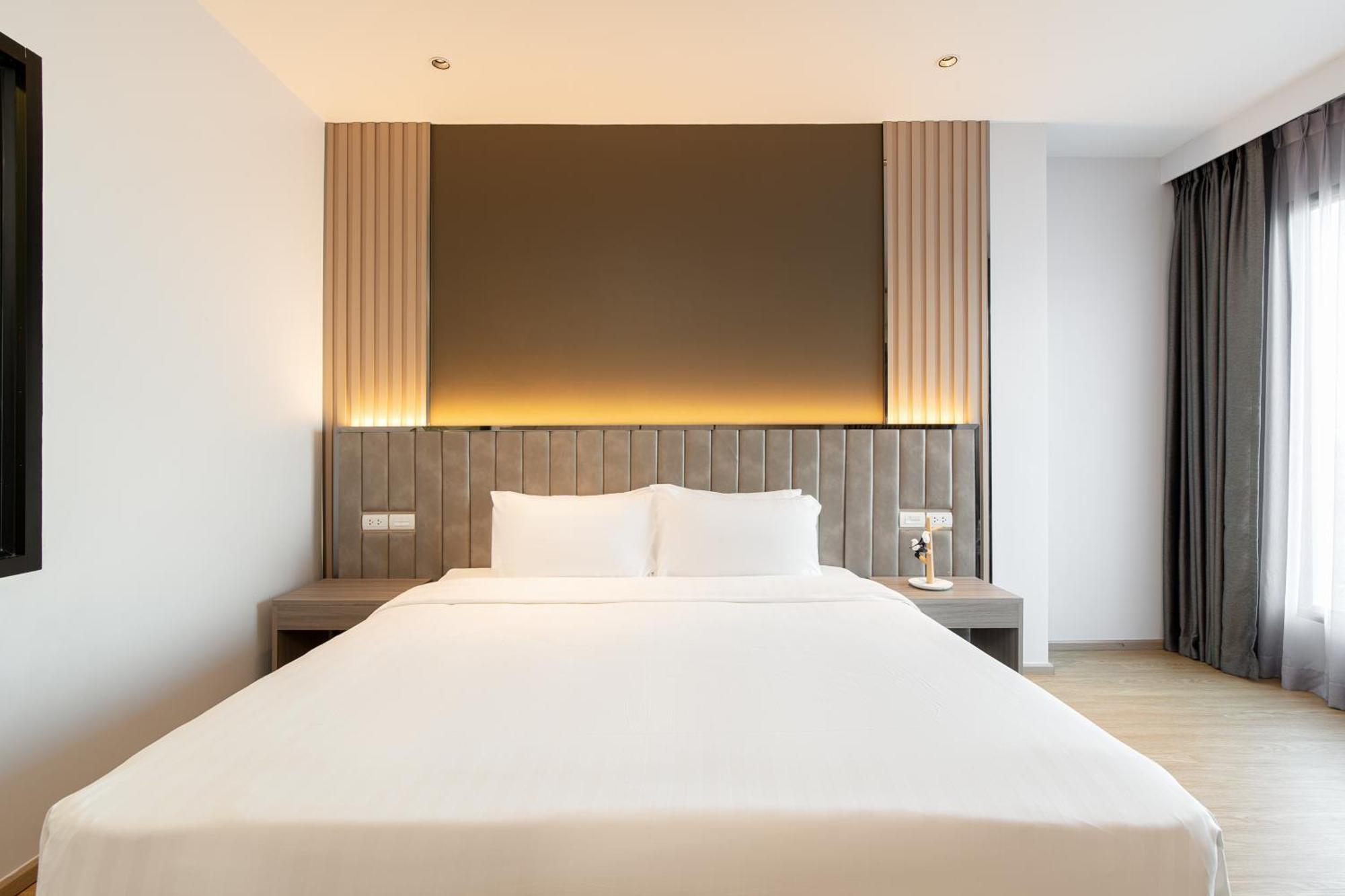 Crystal Srivaree Suvarnabhumi Hotel Ban Khlong Bang Krathiam Zimmer foto