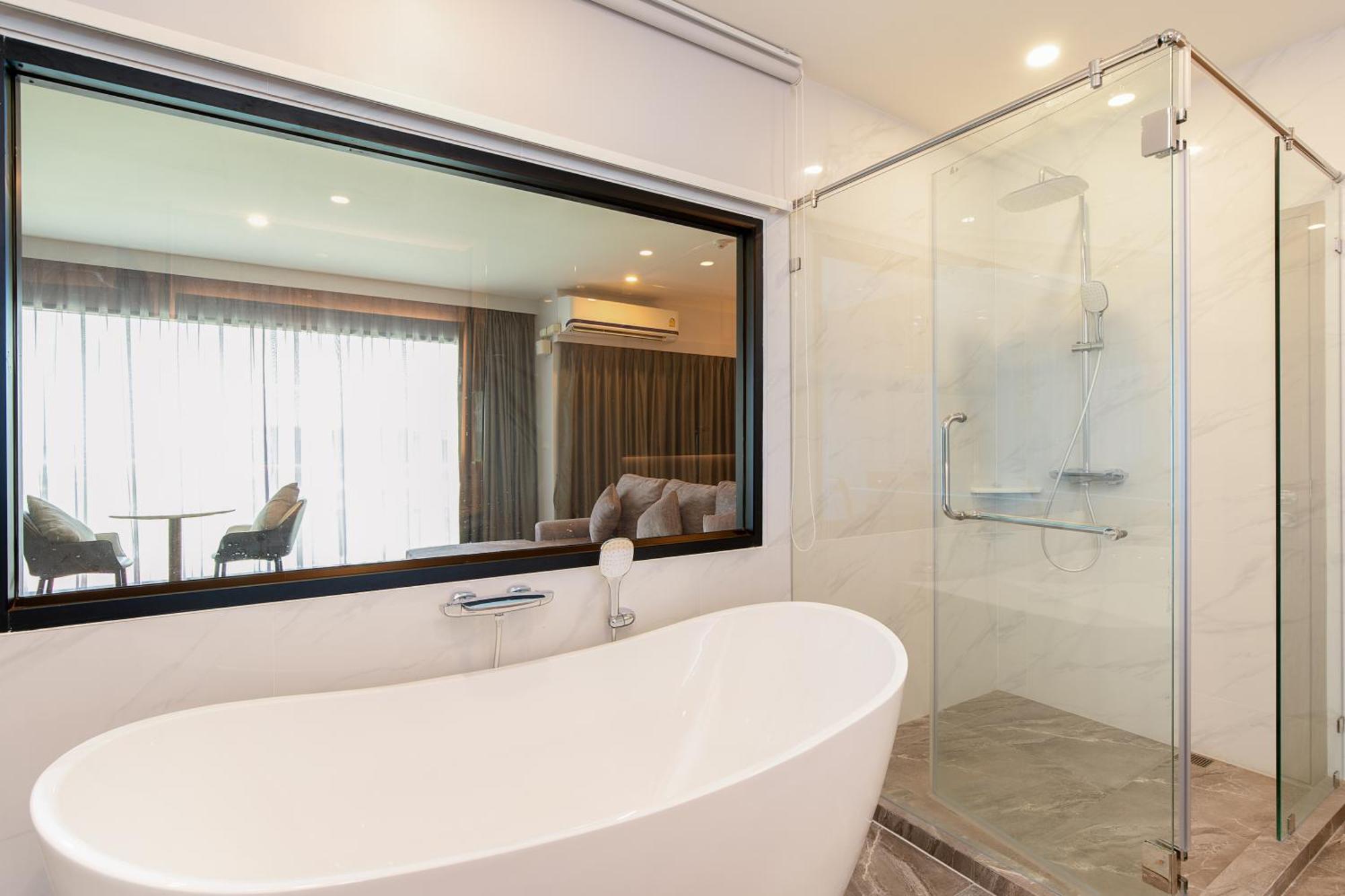 Crystal Srivaree Suvarnabhumi Hotel Ban Khlong Bang Krathiam Zimmer foto