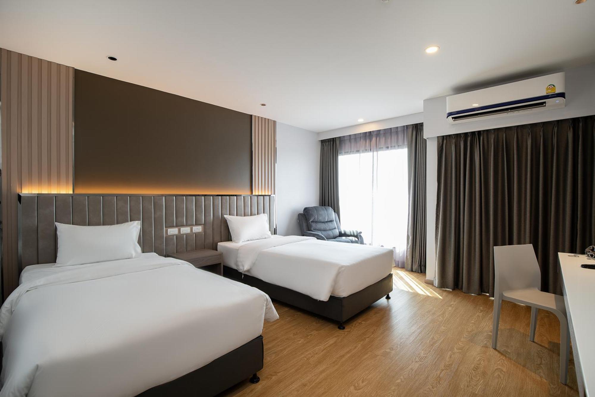 Crystal Srivaree Suvarnabhumi Hotel Ban Khlong Bang Krathiam Zimmer foto
