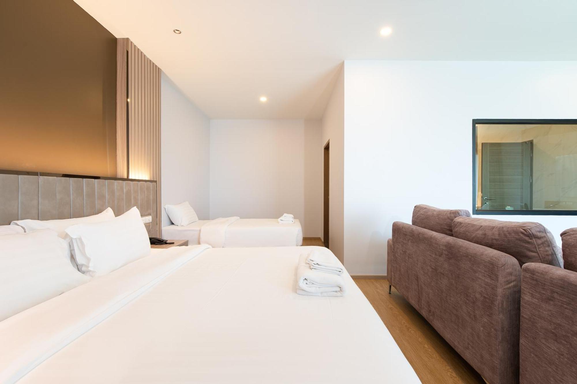 Crystal Srivaree Suvarnabhumi Hotel Ban Khlong Bang Krathiam Zimmer foto