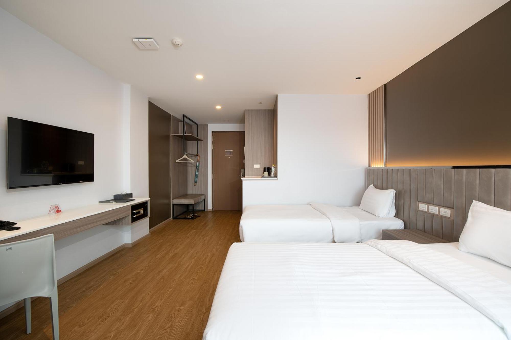 Crystal Srivaree Suvarnabhumi Hotel Ban Khlong Bang Krathiam Zimmer foto