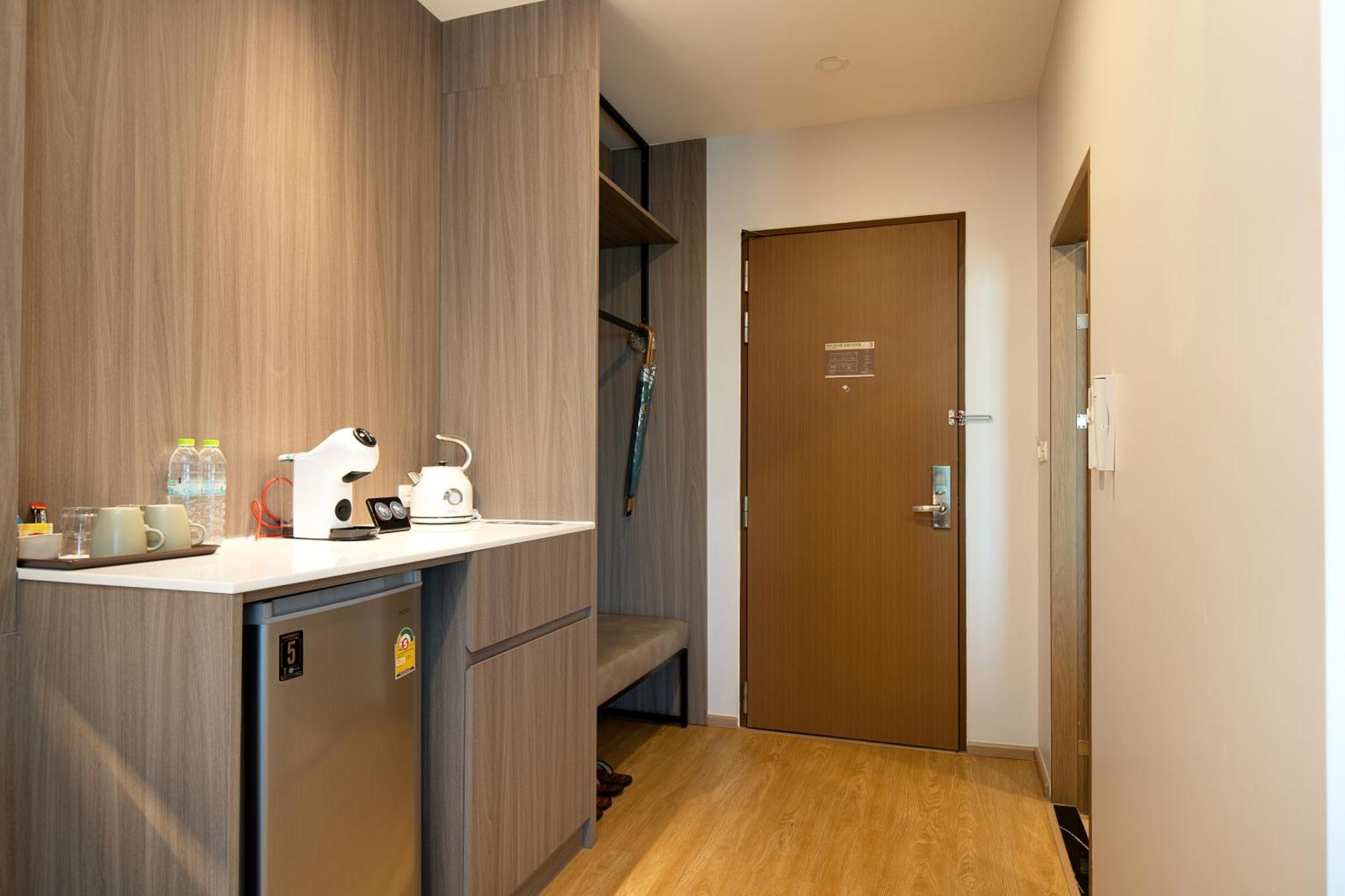 Crystal Srivaree Suvarnabhumi Hotel Ban Khlong Bang Krathiam Zimmer foto