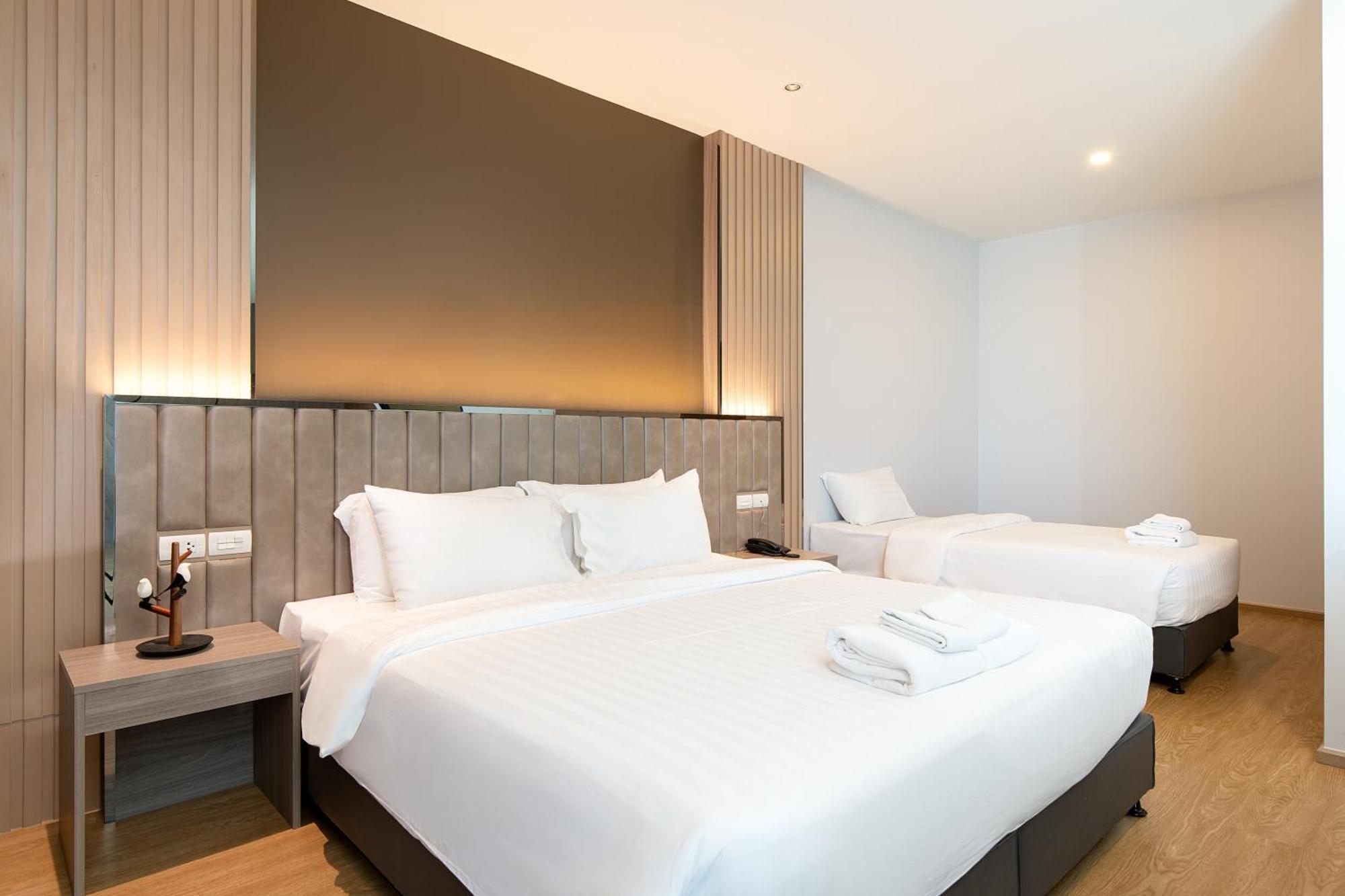 Crystal Srivaree Suvarnabhumi Hotel Ban Khlong Bang Krathiam Zimmer foto