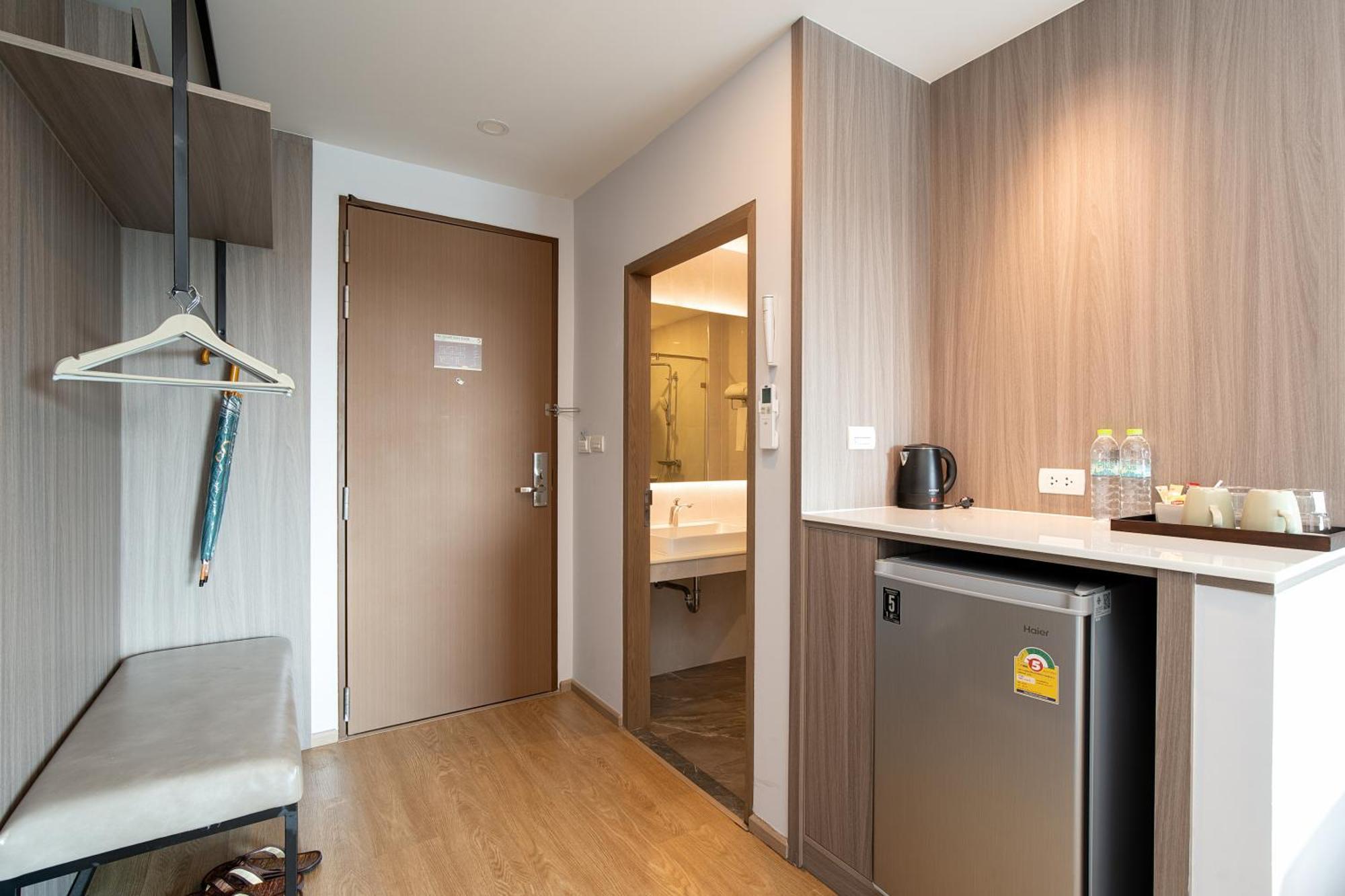 Crystal Srivaree Suvarnabhumi Hotel Ban Khlong Bang Krathiam Zimmer foto
