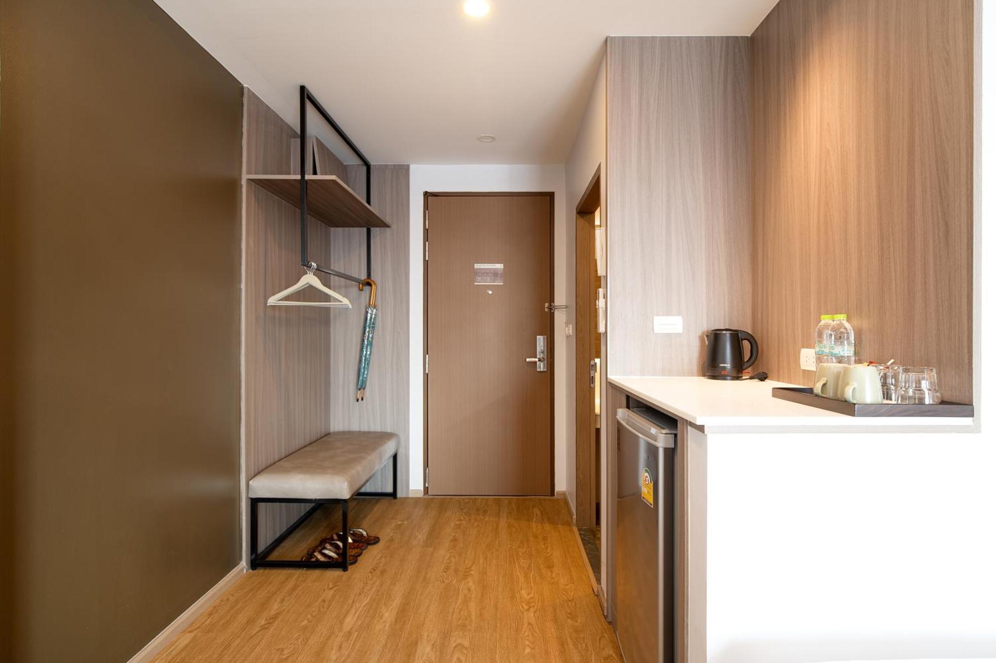 Crystal Srivaree Suvarnabhumi Hotel Ban Khlong Bang Krathiam Zimmer foto